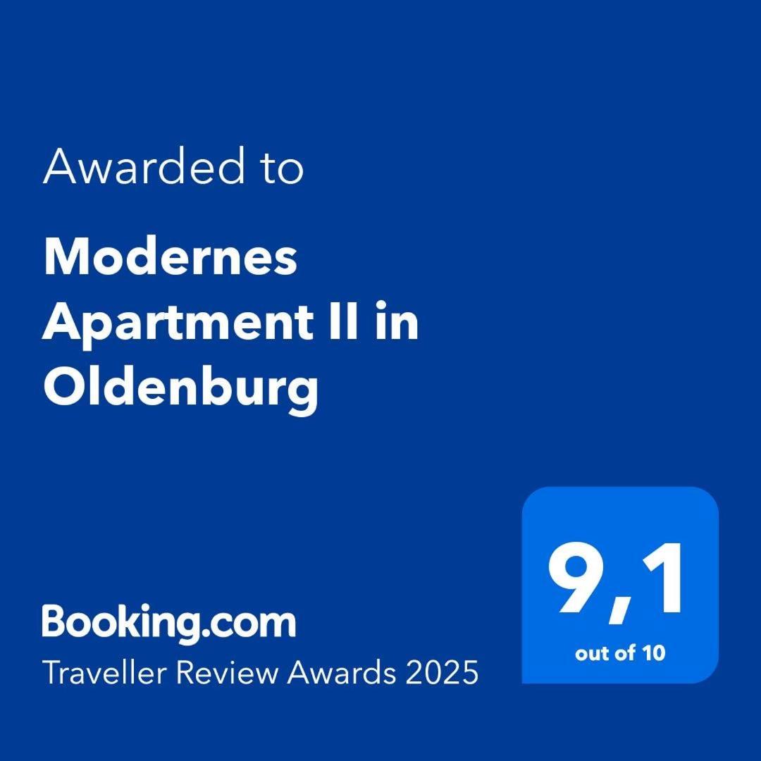 Modernes Apartment II In Oldenburg Exterior foto
